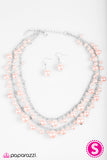 Paparazzi "Nightfall - Pink" necklace Paparazzi Jewelry