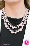 Paparazzi "Nightfall - Pink" necklace Paparazzi Jewelry