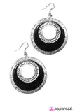 Paparazzi "Night Owl" Black Earrings Paparazzi Jewelry