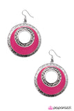 Paparazzi "Night Owl" Pink Earrings Paparazzi Jewelry