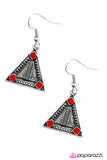 Paparazzi "Nights Over Egypt" earring Paparazzi Jewelry