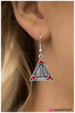 Paparazzi "Nights Over Egypt" earring Paparazzi Jewelry