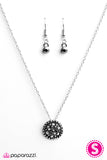 Paparazzi "Night Stars" Silver Necklace & Earring Set Paparazzi Jewelry