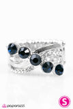 Paparazzi "Nighttime Radiance" Blue Ring Paparazzi Jewelry