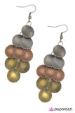 Paparazzi "Nine Lives" earring Paparazzi Jewelry