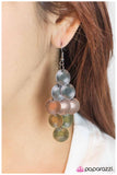 Paparazzi "Nine Lives" earring Paparazzi Jewelry