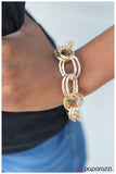 Paparazzi "No Big Deal" Gold Bracelet Paparazzi Jewelry