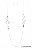 Paparazzi "Nobody Puts Baby In A Corner!" necklace Paparazzi Jewelry