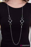 Paparazzi "Nobody Puts Baby In A Corner!" necklace Paparazzi Jewelry