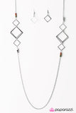 Paparazzi "Nobody Puts Baby In A Corner! - Multi" necklace Paparazzi Jewelry