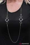 Paparazzi "Nobody Puts Baby In A Corner! - Multi" necklace Paparazzi Jewelry