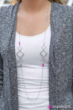 Paparazzi "Nobody Puts Baby In A Corner! - Pink" necklace Paparazzi Jewelry