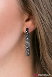 Paparazzi "Nobodys Princess - Silver" earring Paparazzi Jewelry