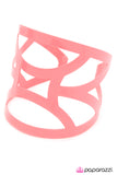Paparazzi "No Boundaries" Pink Bracelet Paparazzi Jewelry