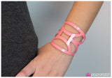 Paparazzi "No Boundaries" Pink Bracelet Paparazzi Jewelry