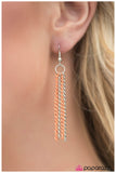 Paparazzi "No CHAIN, No Gain - Orange " necklace Paparazzi Jewelry