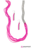 Paparazzi "No CHAIN, No Gain - Pink" necklace Paparazzi Jewelry