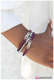 Paparazzi "No End In Sight" bracelet Paparazzi Jewelry