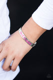 Paparazzi "No Excuses - Pink" bracelet Paparazzi Jewelry