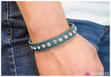 Paparazzi "No Glitz, No Glory" Blue Bracelet Paparazzi Jewelry