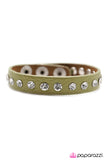 Paparazzi "No Glitz, No Glory" Green Bracelet Paparazzi Jewelry