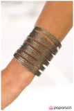 Paparazzi "Nomad - Brass" bracelet Paparazzi Jewelry