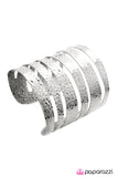 Paparazzi "Nomad - Silver" bracelet Paparazzi Jewelry