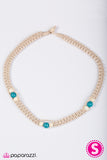 Paparazzi "No Man Is An Island" necklace Paparazzi Jewelry