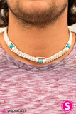 Paparazzi "No Man Is An Island" necklace Paparazzi Jewelry