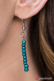 Paparazzi "No Place Id Rather BEAD - Blue" necklace Paparazzi Jewelry
