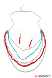 Paparazzi "No Place Id Rather BEAD" Multi Necklace & Earring Set Paparazzi Jewelry