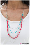 Paparazzi "No Place Id Rather BEAD" Multi Necklace & Earring Set Paparazzi Jewelry