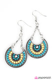 Paparazzi "No SPAIN, No Gain" earring Paparazzi Jewelry