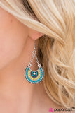 Paparazzi "No SPAIN, No Gain" earring Paparazzi Jewelry