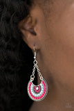 Paparazzi "No SPAIN, No Gain - Multi" earring Paparazzi Jewelry