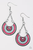 Paparazzi "No SPAIN, No Gain - Multi" earring Paparazzi Jewelry