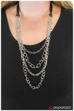 Paparazzi "No Strings Attached - Brown" necklace Paparazzi Jewelry