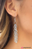 Paparazzi "No Strings Attached - Orange" necklace Paparazzi Jewelry