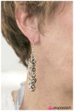 Paparazzi "No Strings Attached - Silver" necklace Paparazzi Jewelry