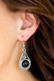 Paparazzi "Not All HUE Wander - Black" earring Paparazzi Jewelry