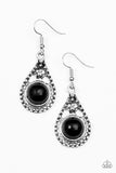 Paparazzi "Not All HUE Wander - Black" earring Paparazzi Jewelry