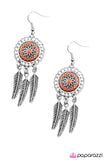 Paparazzi "Not All Who Wander" earring Paparazzi Jewelry