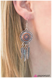 Paparazzi "Not All Who Wander" earring Paparazzi Jewelry