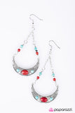 Paparazzi "Not A Moment Too MOON - Multi" earring Paparazzi Jewelry