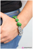 Paparazzi "Not Easy Being Green" bracelet Paparazzi Jewelry