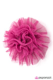 Paparazzi "Nothing But Net - Pink" hair clip Paparazzi Jewelry
