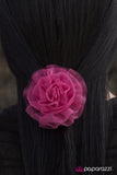 Paparazzi "Nothing But Net - Pink" hair clip Paparazzi Jewelry