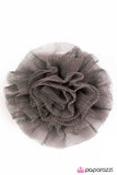 Paparazzi "Nothing But Net - Silver" hair clip Paparazzi Jewelry