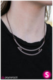 Paparazzi "Nothing Can Stop Me Now - Copper" Necklace & Earring Set Paparazzi Jewelry