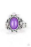 Paparazzi "Noticeably Notable" Purple Ring Paparazzi Jewelry